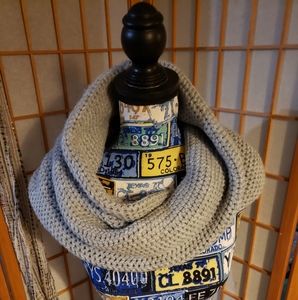 Knit Infinite Scarf onesize